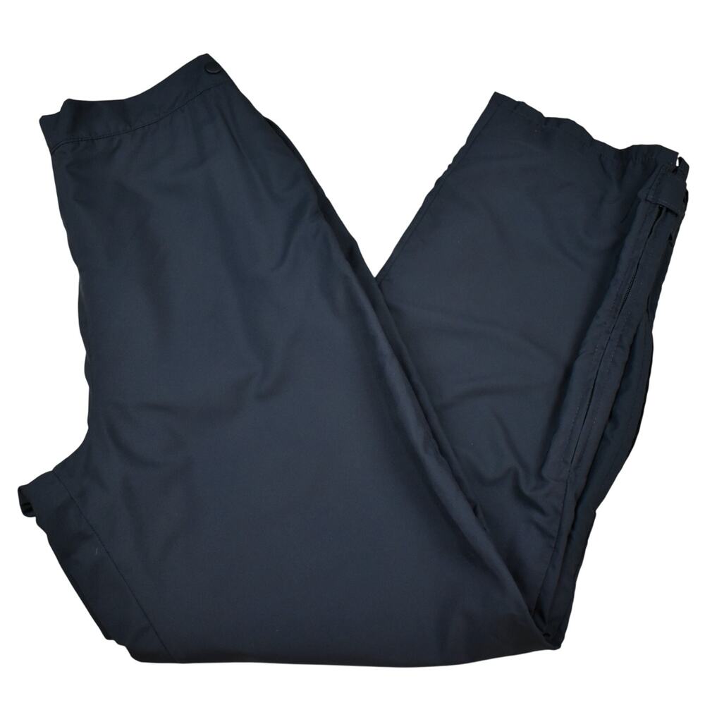Forrester's Gore-Tex Pants Men's L Black 90s Vintage Outdoor Waterproof Hiking